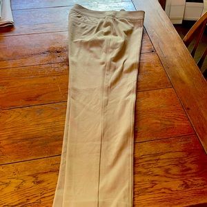 Talbots 6 Petite signature khaki stretchy pants